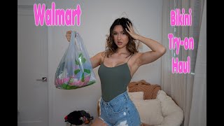 BIKINI TRY ON HAUL || Walmart