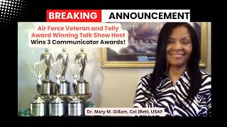 30th Annual Communicator Award Winner | Dr Mary Gillam