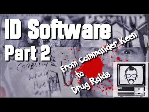 Id Software (Pt. 2) - From Commander Keen to Drug Raids | Nostalgia Nerd