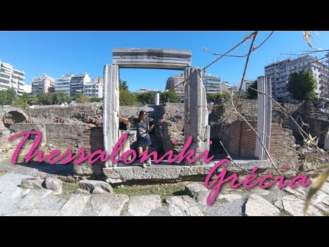 Turismo na Grécia: Fórum Romano e Igreja Agia Sophia!