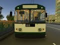 City Trolleybus Simulator Gameplay Video [pre-alpha v0.2]