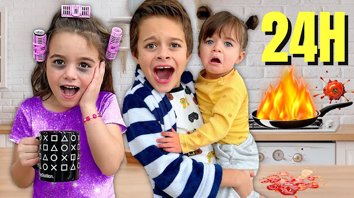 Les ENFANTS Deviennent Des PARENTS Pendant 24H