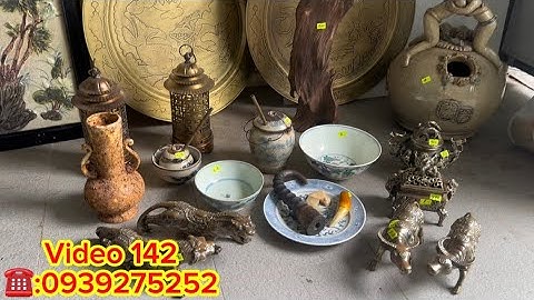 Video 142 - ngày 27/11/2025. đồ xưa - đồ cổ - đồ đồng - đồ đồng xưa #doxua #doco #dodong #dodongxua 