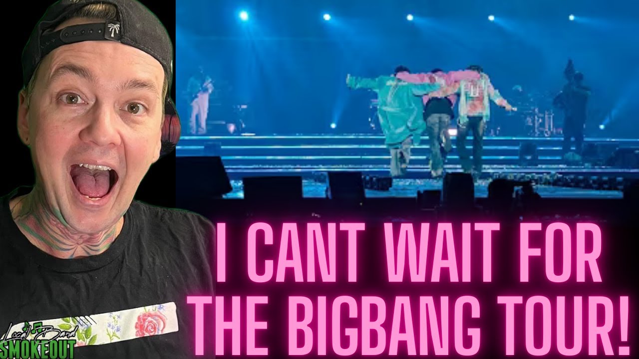 BigBang - Fool of Tears ( Reaction ) LIVE 2025 PERFORMANCE