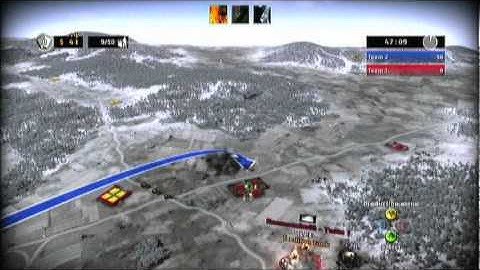 R.U.S.E. - AGRESSIVE DEFENSE STRATEGY