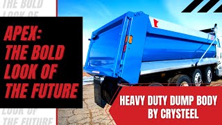 Crysteel APEX™ Heavy Duty Dump Body