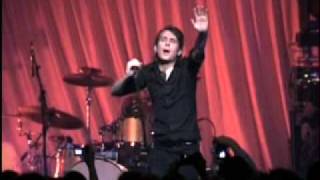 Mark Owen - Live @ The Academy - I Am What I Am/Makin Out (2/9)