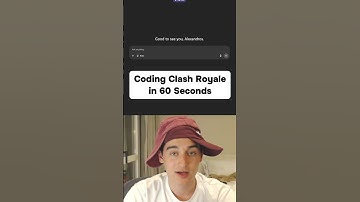 Coding Clash Royale in 60 Seconds Using AI