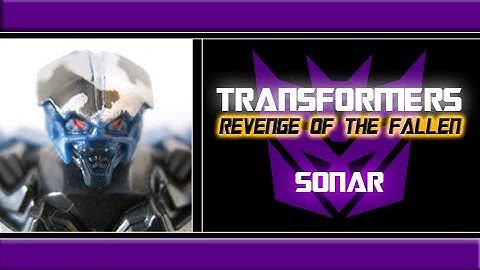 Transformers - "Revenge Of The Fallen" Sonar Review