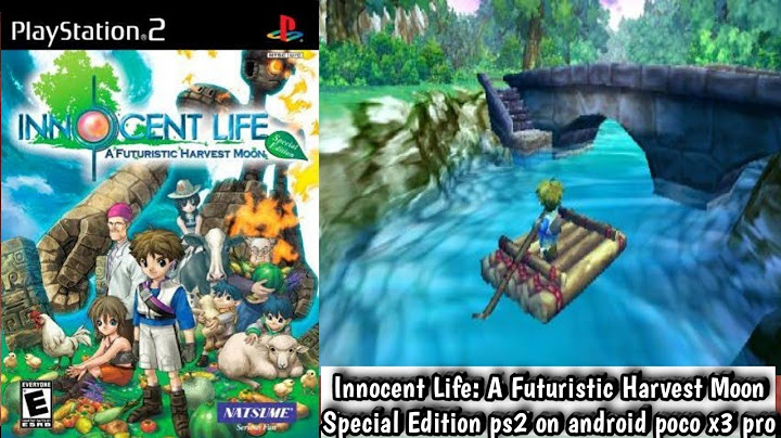 Innocent life a futuristic harvest moon psp iso