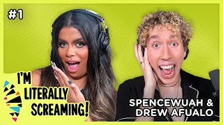 WE FINISH EACH OTHER’S.... SANDWICHES | Spencewuah ft. Drew Afualo | I'm Literally Screaming EP 1