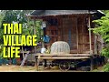 VILLAGE LIFE IN THAILAND, what its like in a small Issan villageชีวิตในหมู่บ