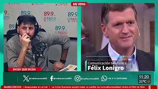 Félix Lonigro - Abogado constitucionalista | Dicen Que Dicen