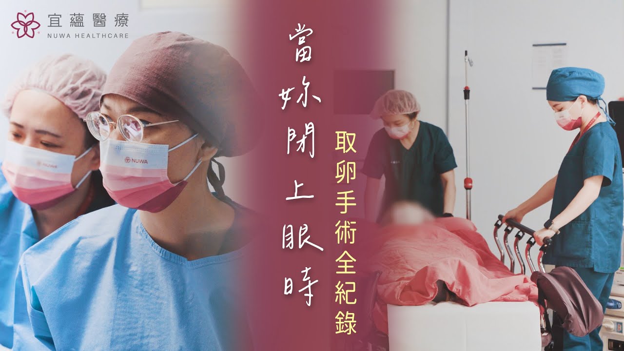 取卵手術全紀錄 - 醫療團隊全程守護|宜蘊醫療 #IVF 縮圖