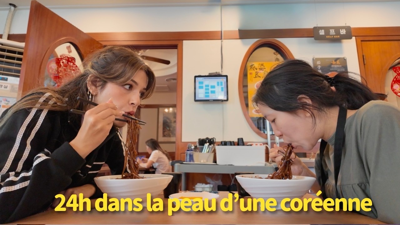 UNE JOURNÉE DANS LA PEAU D'UNE CORÉENNE À SÉOUL - s1|ep4