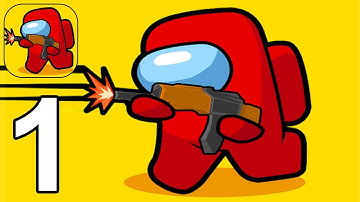 Imposter World War - Gameplay Walkthrough Part 1 Intro Levels 1 - 4 (Android, iOS)