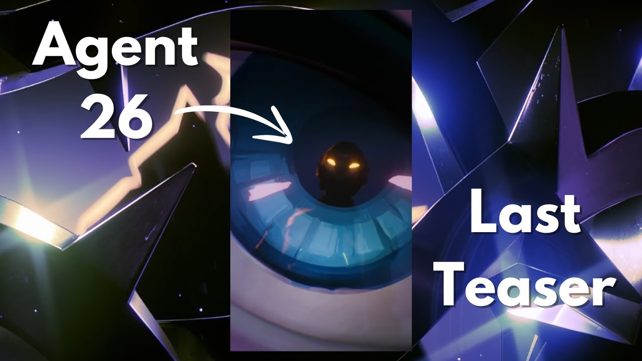 Agent 26's Last Teaser! | Valorant's New Agent will be announced ...