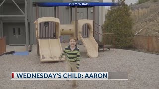 Wednesday’s Child: Meet Aaron, a loving and open-hearted 11-year-old who has overcome much  