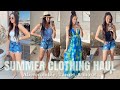 SUMMER CLOTHING TRY ON | Target, Abercrombie, &amp; More!