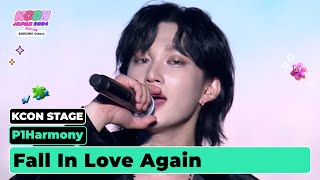 P1Harmony (피원하모니) - Fall In Love Again | KCON STAGE | KCON JAPAN 2024