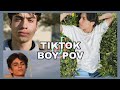 TIKTOK - LONG boys pov 💫*full screen*💫