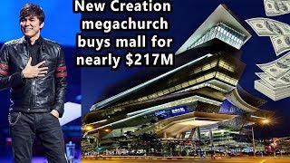 New Creation megachurch buys mall for nearly $217M | TELEVANGELIST JOSEPH PRINCE Net Worth