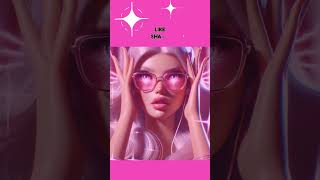 #NEW MIND READING GLASSES| OMG! #pink #subscribe #funny #animation #FYP #pink #magic #face #glassess