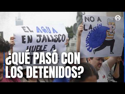 Protesta en Jalisco: exigen investigar a superiores por presunto abuso policial