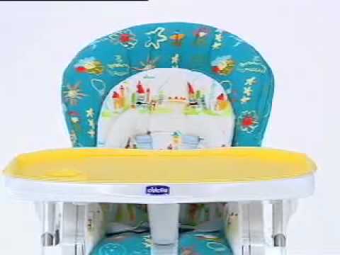 Стульчик для кормления CHICCO Polly Magic