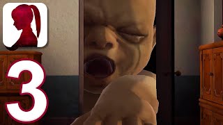 The School: White Day Mobile - Gameplay Walkthrough Part 3 - Giant Baby Time Puzzle (iOS, Android) screenshot 4