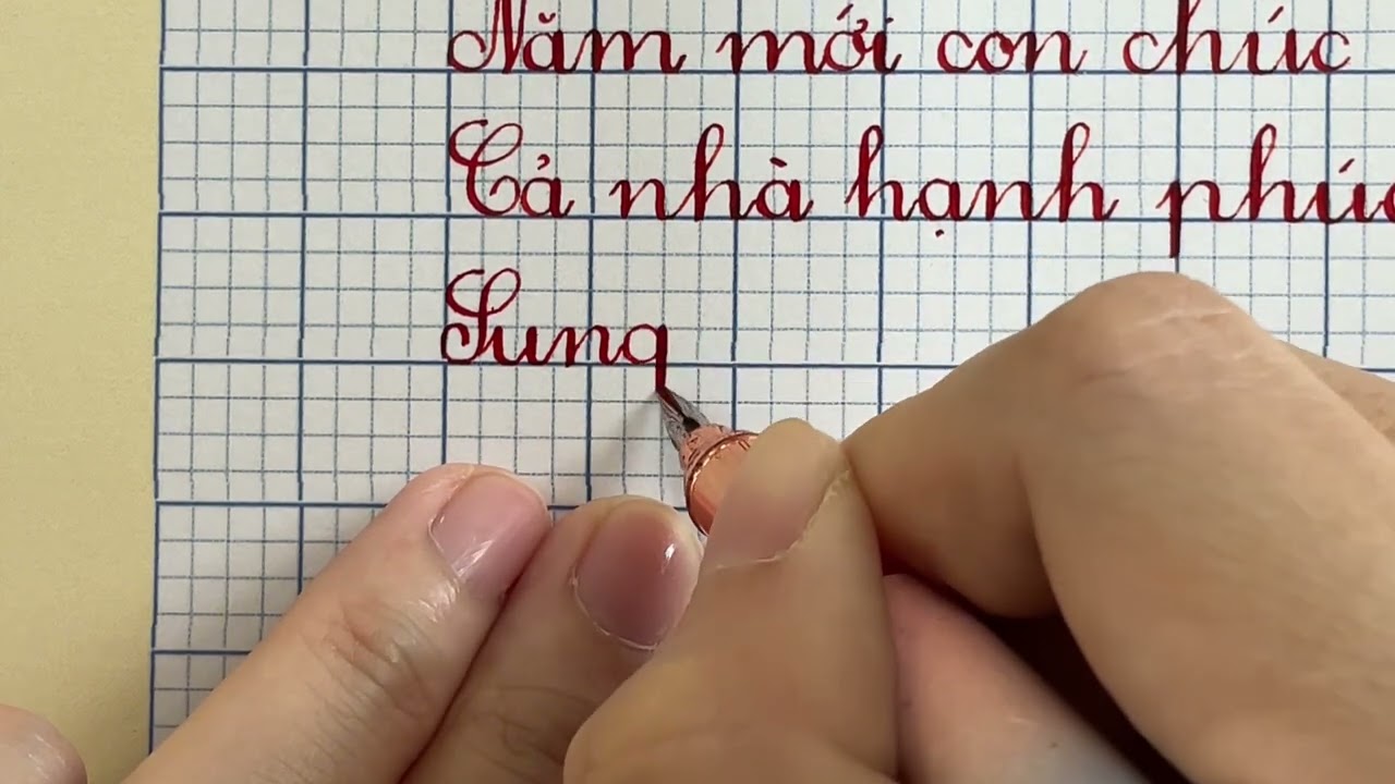 Hướng dẫn Khai bút đầu xuân