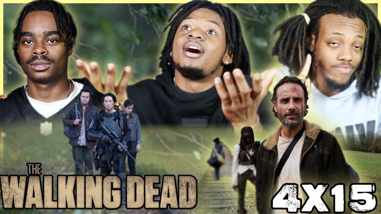 WELCOME TO TERMINUS!!! | THE WALKING DEAD "Us" GROUP REACTION!! | 4x15