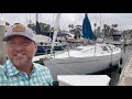 1991 Beneteau 32s5 sailboat for sale in San Diego, California Walkthrough Review By Ian Van Tuyl