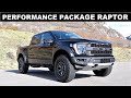 2021 Ford F-150 Raptor Performance Package: Is This $7,500 Package Really Worth It?