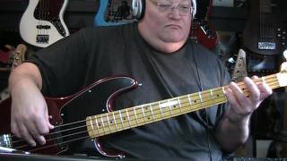 The Pretenders Mystery Achievement Bass Cover with Notes & Tablature chords
