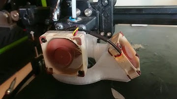 Anet E10 3d printer noctua fan upgrade