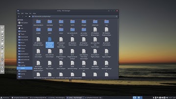 ArcoLinux : 684 using the AP-weather conkies - things to know to make it work - procedure
