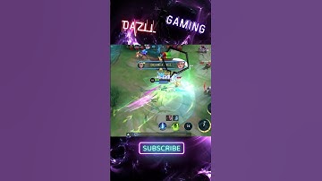 1 vs 2 One Shot Build!  ~ Benedetta  GamePlay story 32 MLBB #mlbb  #short #mobilelegends