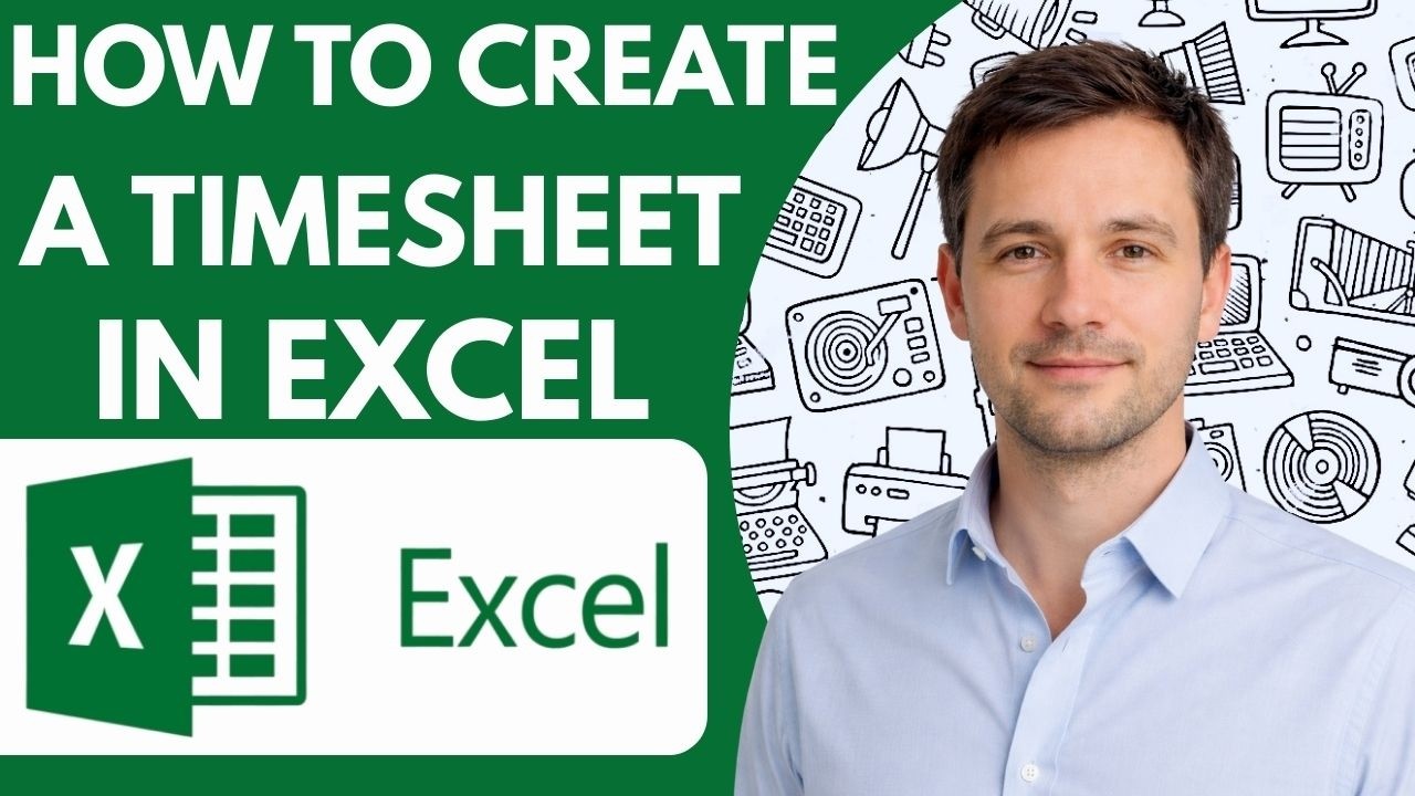 How To Create a Timesheet in Excel (2026) - YouTube