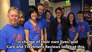 MY Care, MY Health, MY Life - a workshop about learning disability
