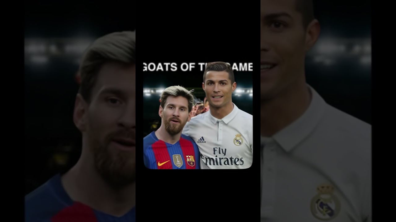 The Perfect end for RONALDO? #football #ronaldo #messi