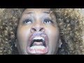 Glozell coughing and screaming compilation