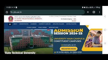 how to check reevaluation result|#ptu #2024 #2025 #howto #exam #result #latest #admitcard