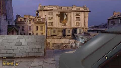 Half Life  Alyx First Custom Source 2 map (work in progress)