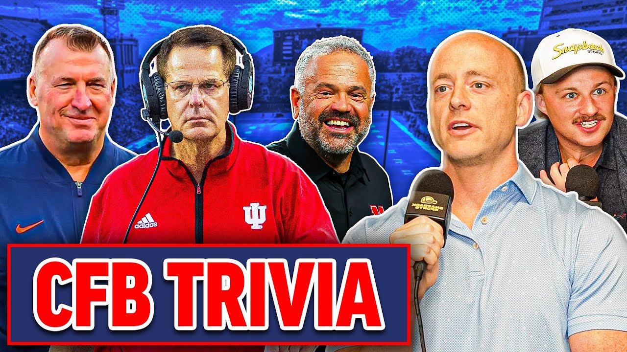 We Tested Josh Pate's College Ball Knowledge