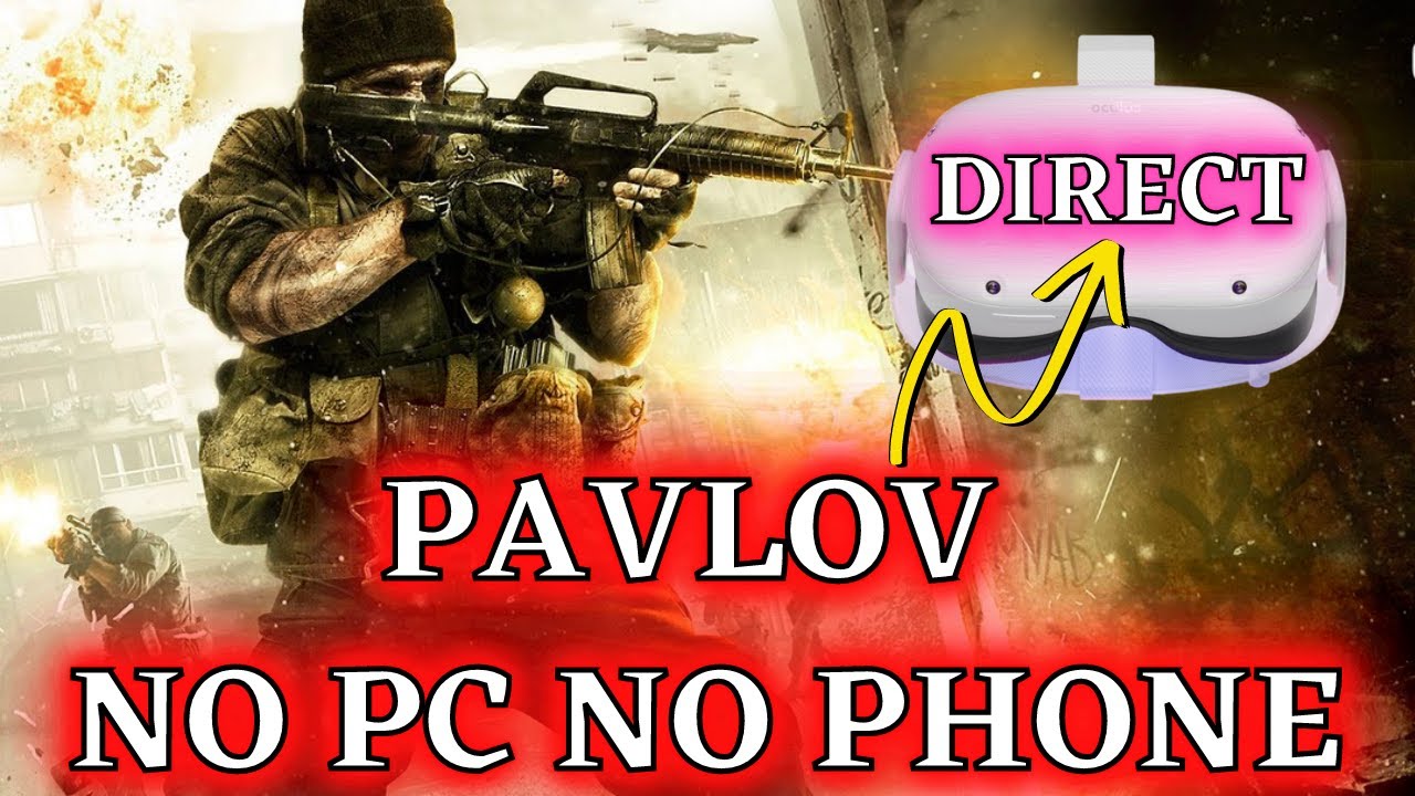 PAVLOV VR DIRECTLY ON THE QUEST NO PC NO PHONE APP LAB QUEST 2 YouTube