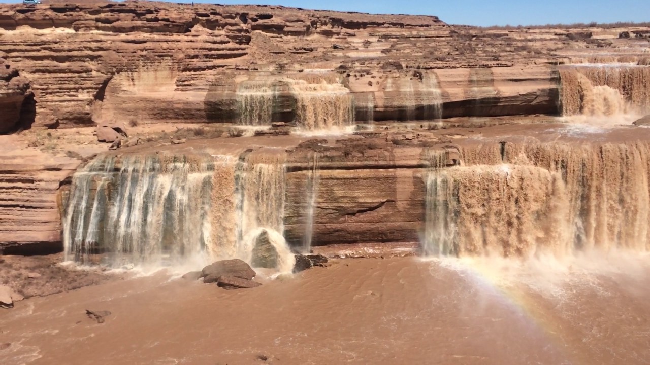 Grand Falls (Arizona)3/17/2017 YouTube