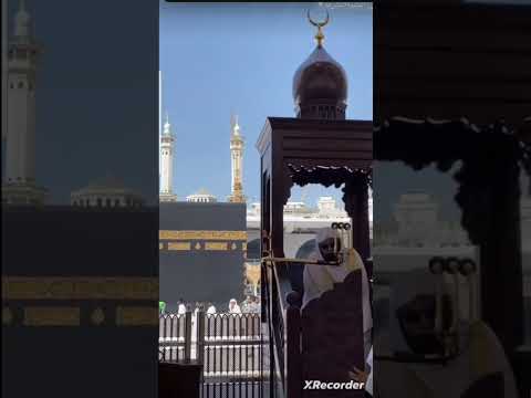 الشيخ عبد الرحمن السديس من منبر الحرم المكي خطبة الجمعة