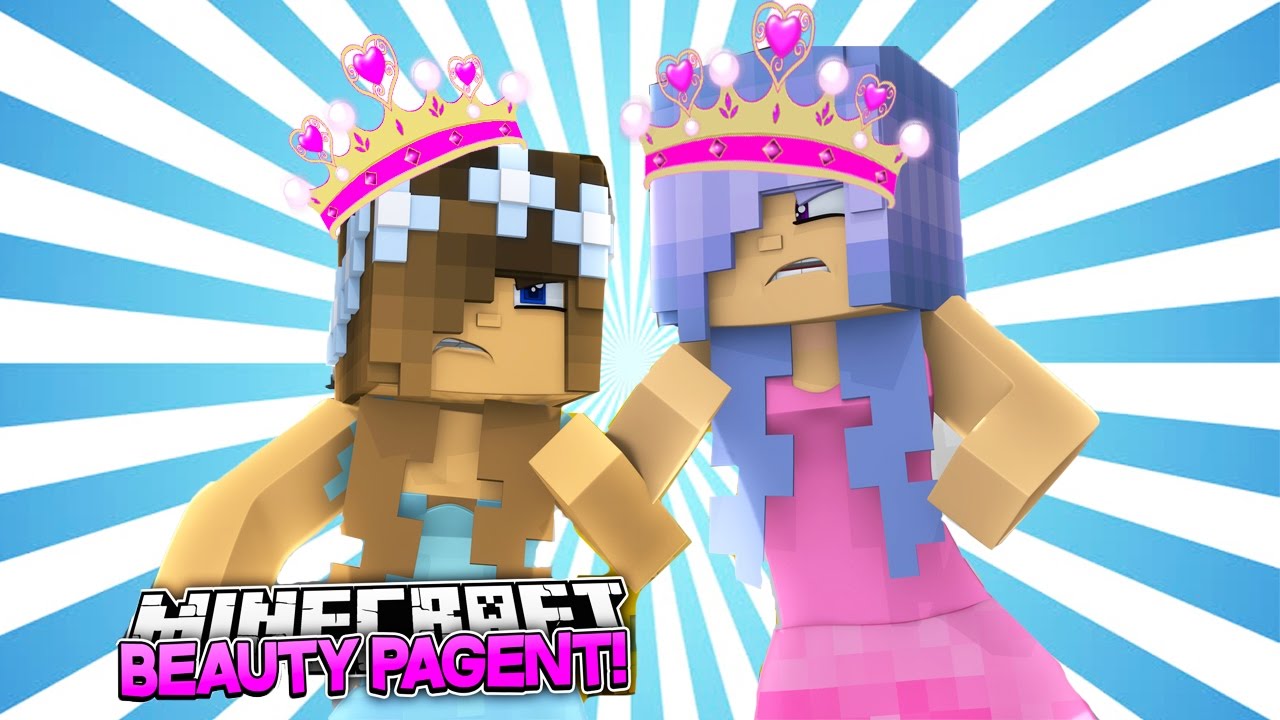 Minecraft Britney Rp MINECRAFT SCHOOL BEAUTY PAGEANT-WHO WINS THE CROWN?! w/Little Carly and ...