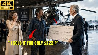 A Female CEO Sold Him a “Worthless” Helicopter for $222—Then a Billionaire Arrived With a $20M Check